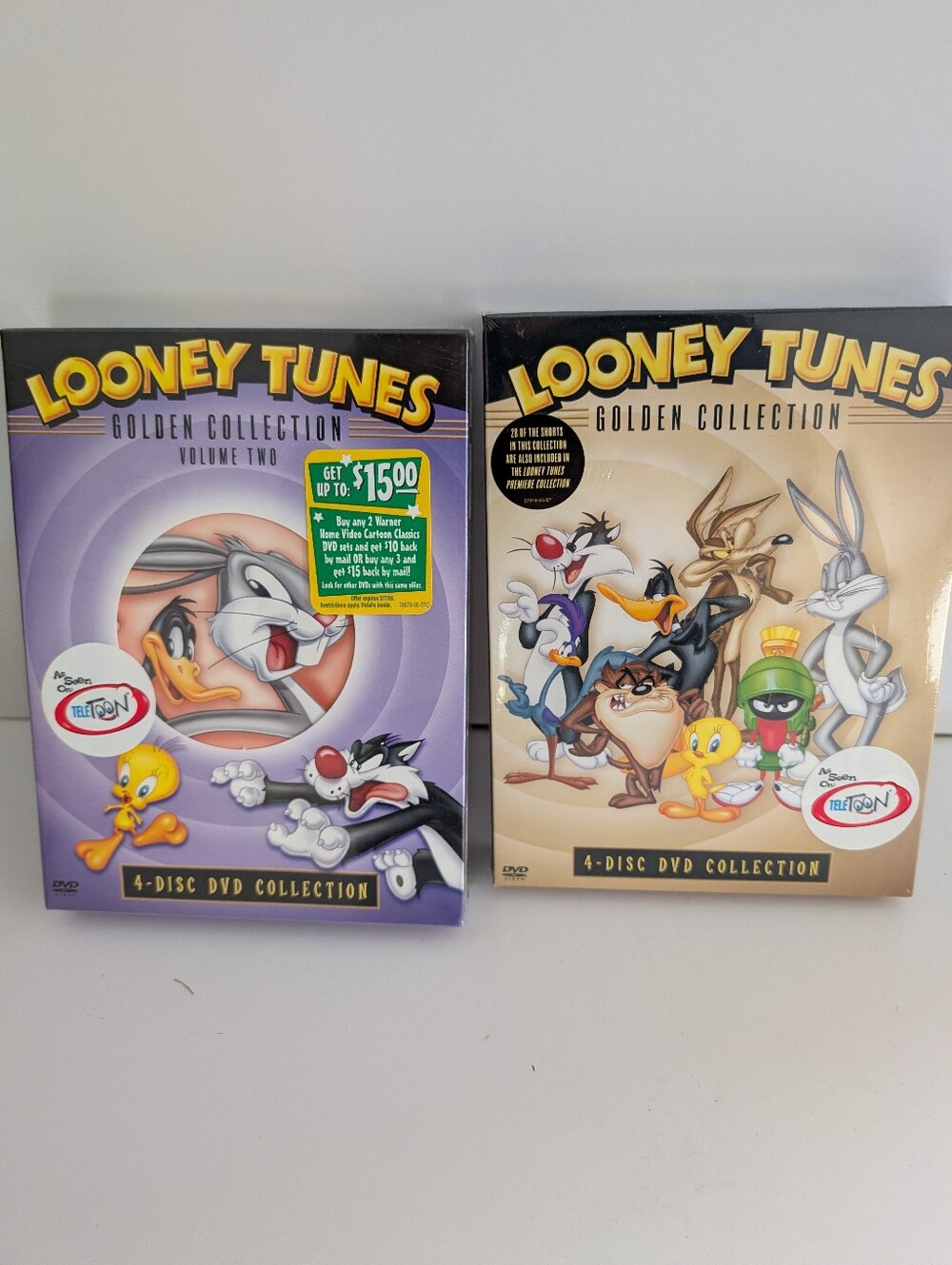 Looney Tunes: Golden Collections 1 And 2. Bugs Bunny, Porky Pig, Daffy duck etc